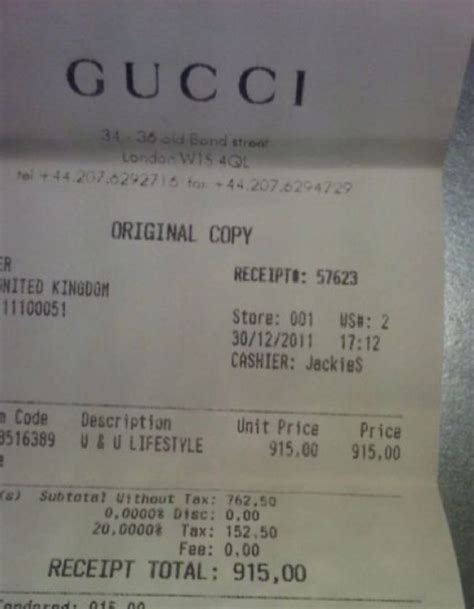 gucci receipts|gucci receipt generator.